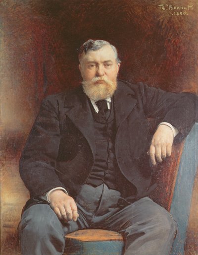 Portrait of Prince Vyacheslav Tenishev, 1896 by Leon Joseph Florentin Bonnat